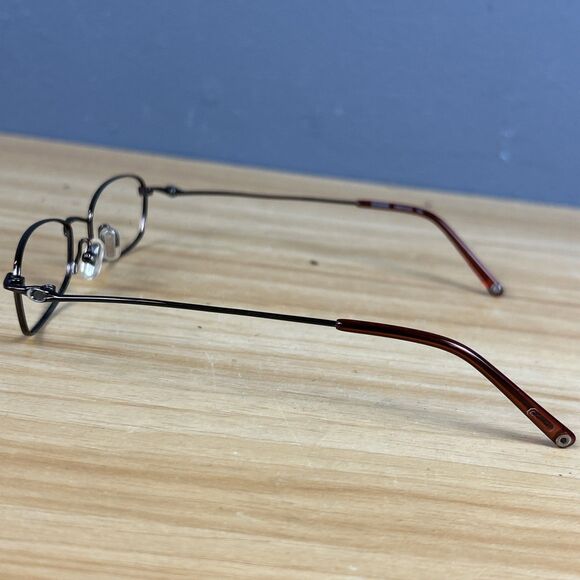 Vintage Coach Eyeglass Frames - Emma 302 I Size 49-19-135 Tan - Picture 7 of 8